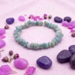 Pulsera Elastizada Amazonita 02